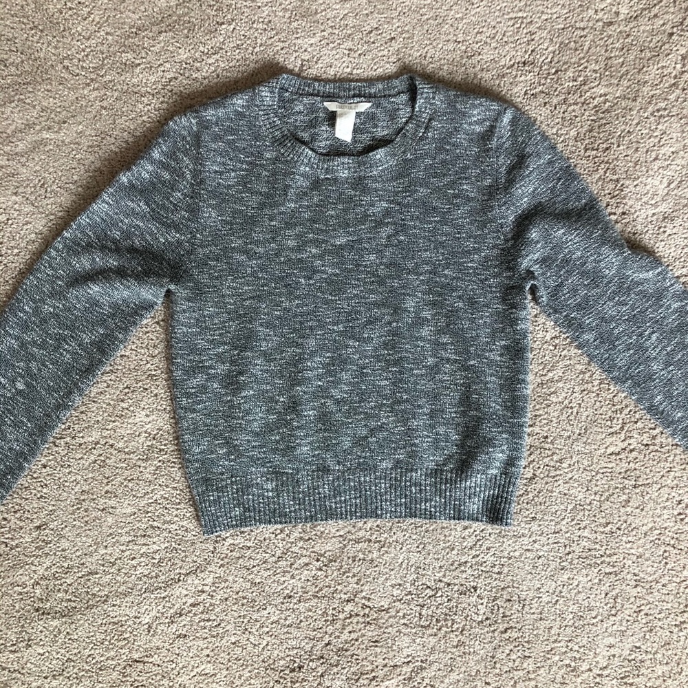 grey forever 21 sweater